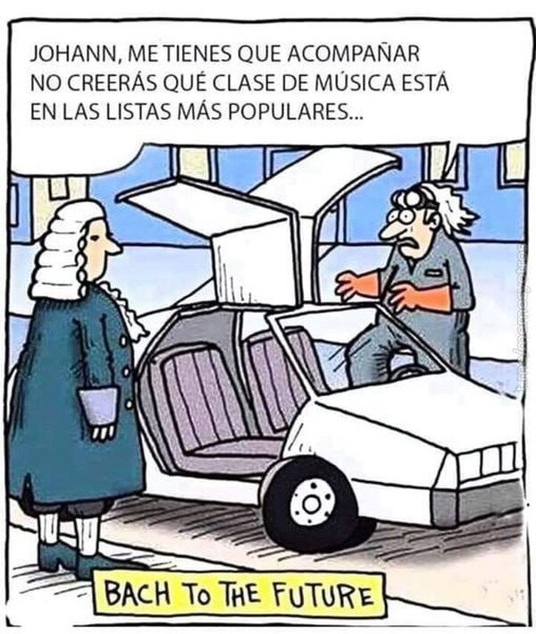 Bach,música,Back to the Future