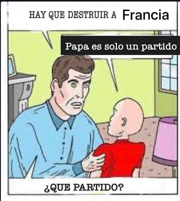 Meme_otros - ¿De qué me hablas hijo?
