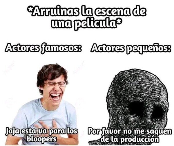 Meme_otros - La presión no es la misma