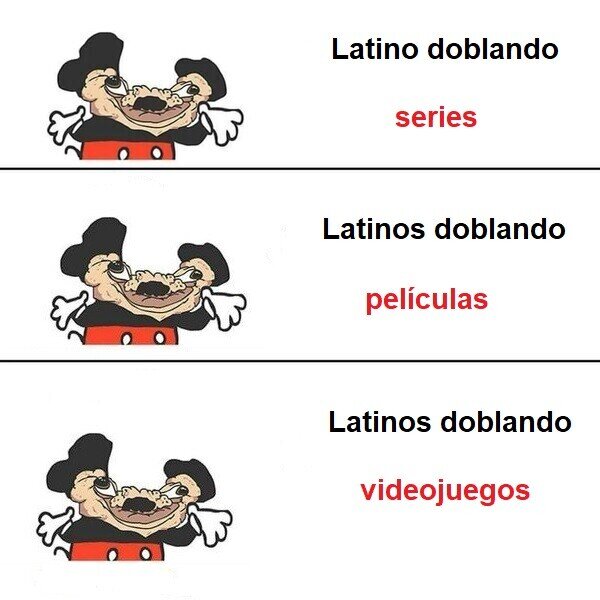 Meme_trollface - Los peores doblajes