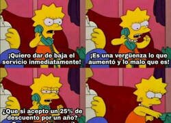 Enlace a Lamentable servicio