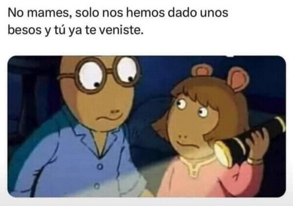 Otros - ¡Nooo, Arthur!