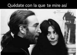 Enlace a Quédate con ella... o no