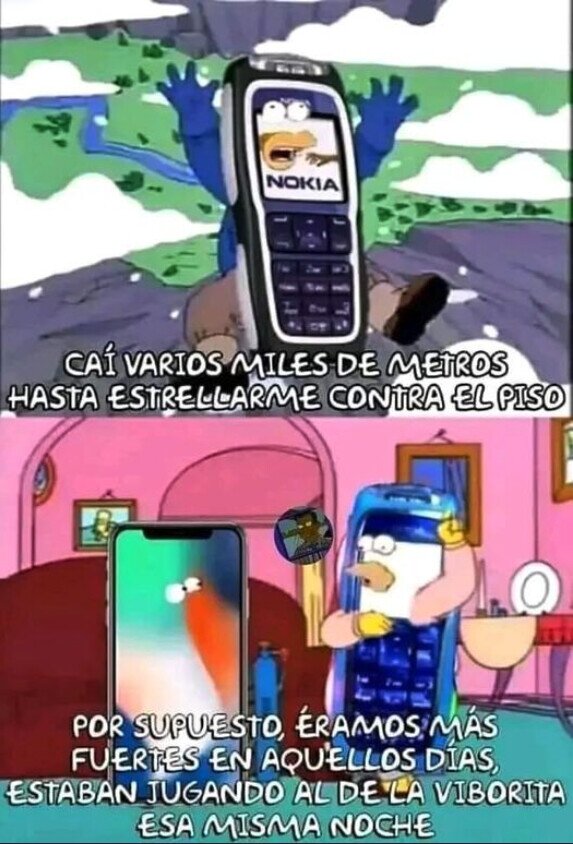 Meme_otros - Ya no se hacen móviles como los de antes