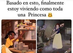 Enlace a Tengo una vida de princesa