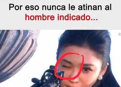 Enlace a ¿Qué manera de apuntar es esa?