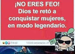 Enlace a Casi tan feo como optimista