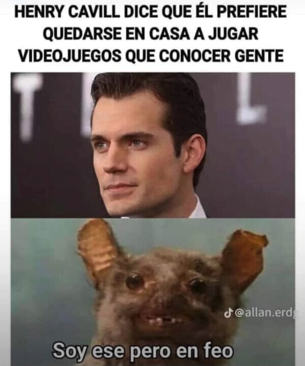 Meme_otros - Soy casi como Henry