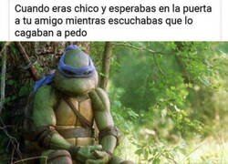 Enlace a Bronca en casa de mi amigo