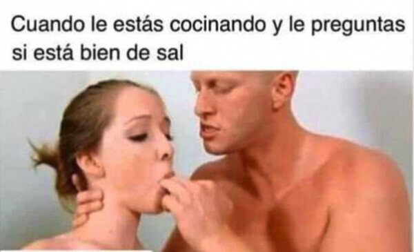 Otros - ¿Está bien de sal?