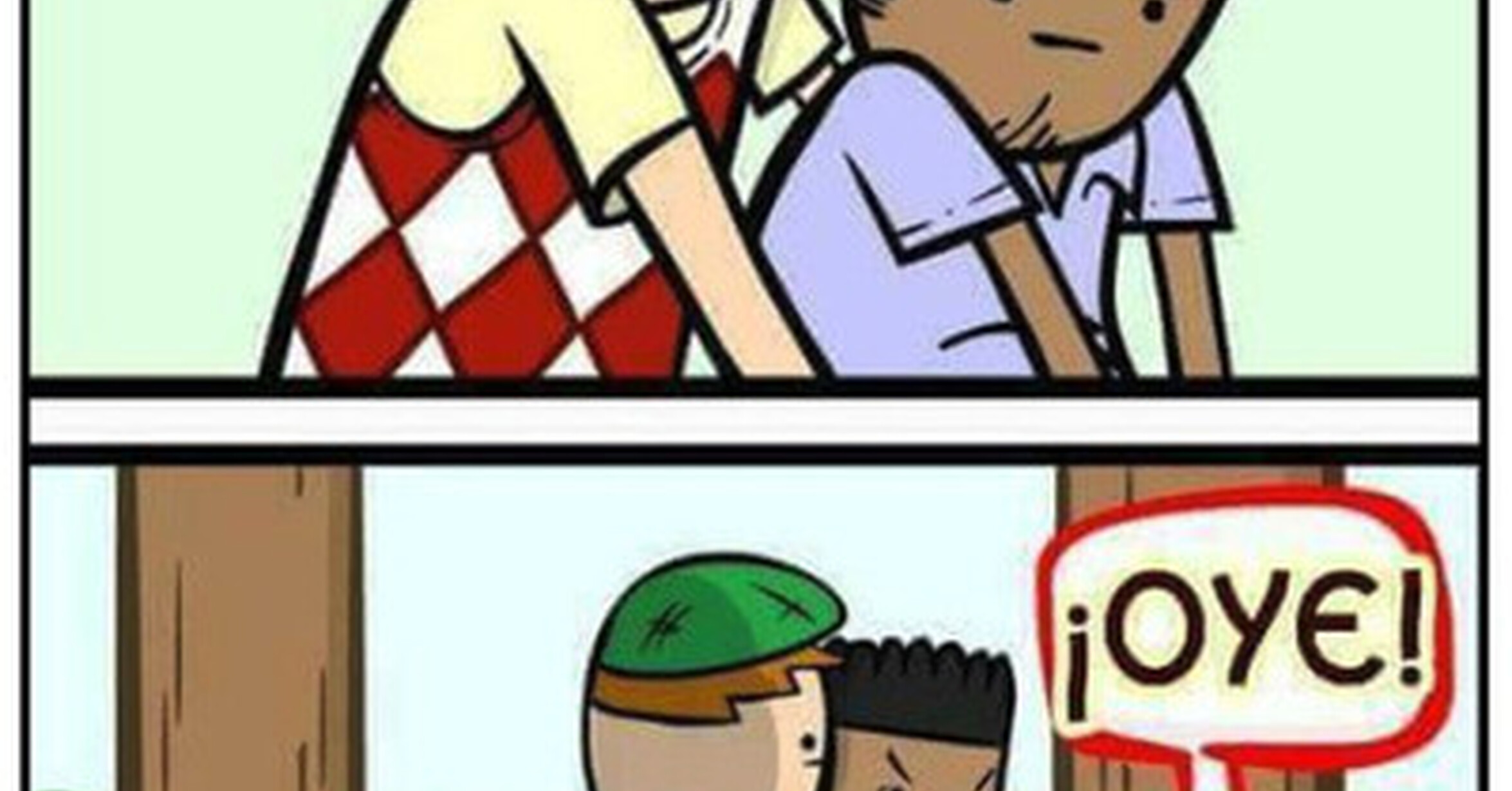 Cuánto cabrón / Ayuda innecesaria