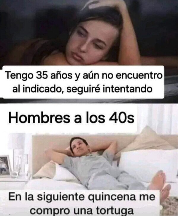 Meme_otros - Los hombres no nos preocupamos tanto
