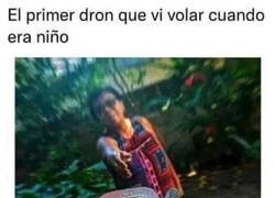 Enlace a Los drones de antes