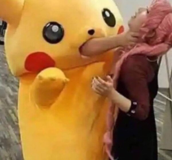 Meme_otros - Está raro el Pikachu