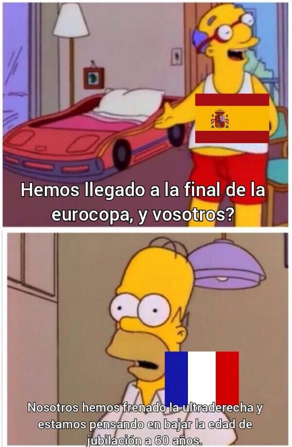 Meme_otros - ¿Eso a quién le importa? ¡Viva España!