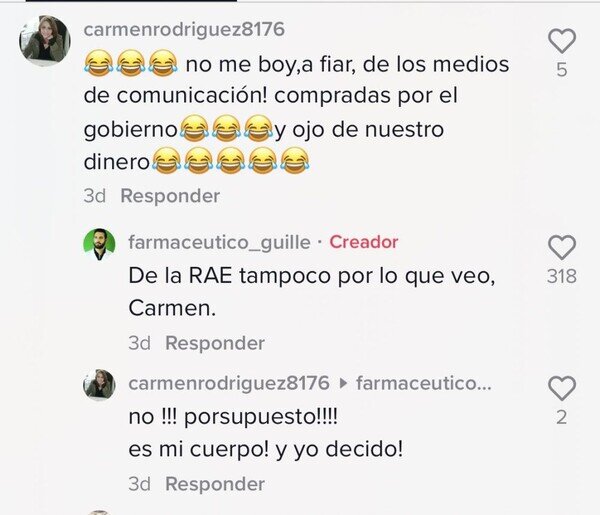 Otros - Negacionistas de la RAE