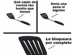 Enlace a Cuando se queda atravesado