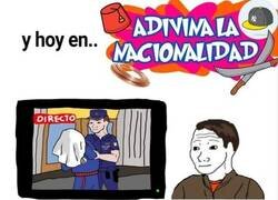 Enlace a ¿De dónde será?