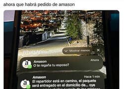 Enlace a Está raro el Amason