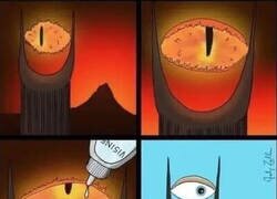 Enlace a El ojo de Sauron solo necesitaba colirio
