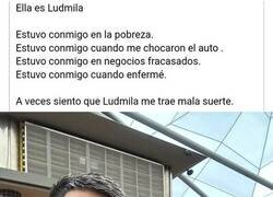 Enlace a Gracias Ludmilla, pero...