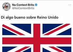 Enlace a Lo único bueno de Reino Unido
