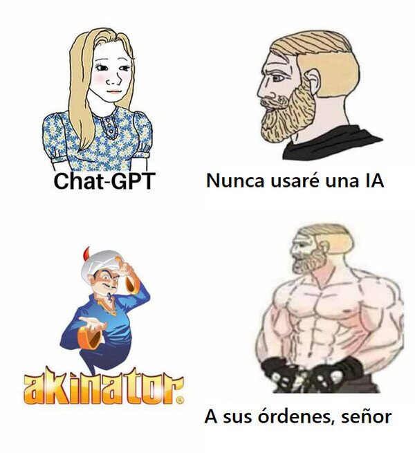 Meme_otros - Akinator es mi pastor