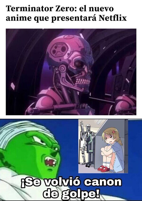 Meme_otros - Peor que 'Dark Fate' no será