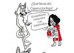 Enlace a Caperucita muy Roja