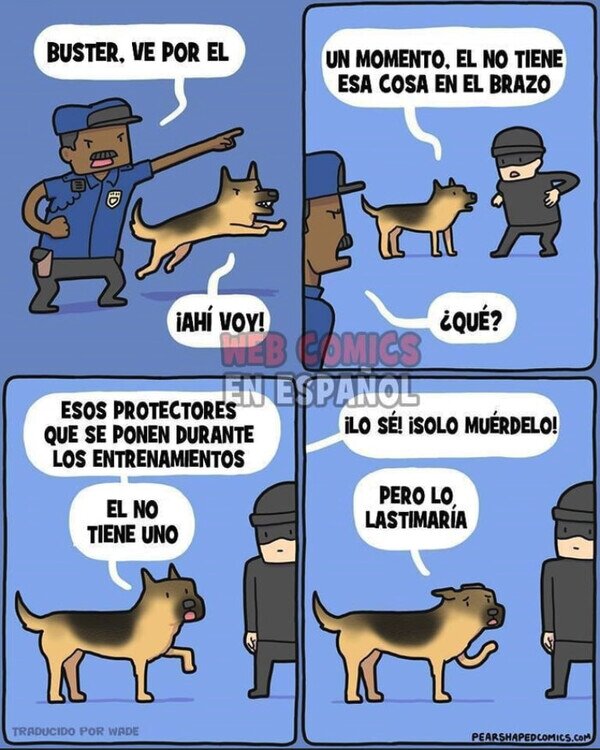 Otros - Los perros no son malos, es el ser humano quién los corrompe