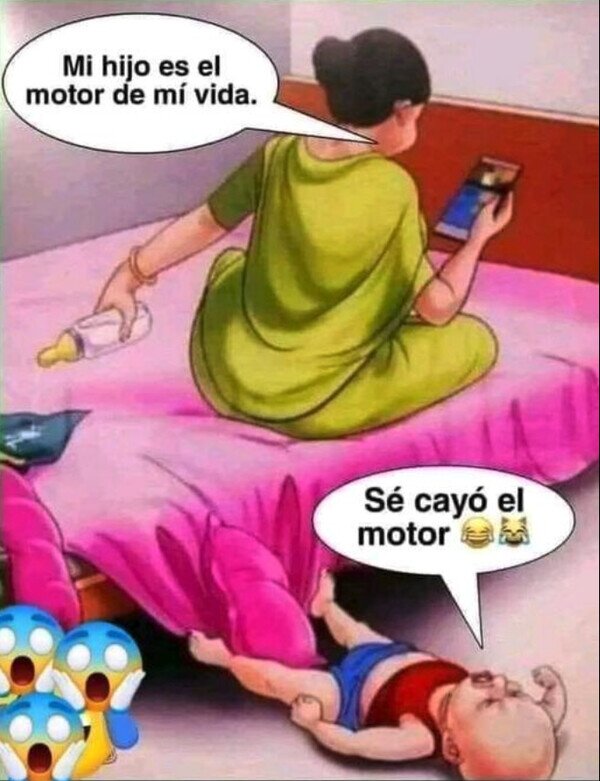 Meme_otros - Gripó el motor
