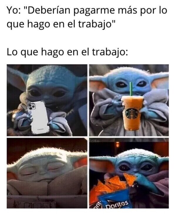 Meme_otros - Mi duro trabajo