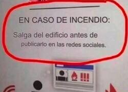 Enlace a Un aviso muy pertinente en estos tiempos que corren