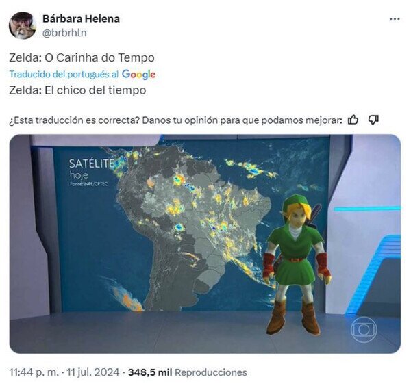 Otros - Zelda: El Chico del Tiempo