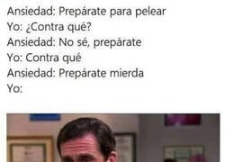 Enlace a Eso es la ansiedad