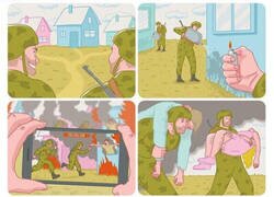 Enlace a Falsos héroes