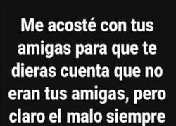 Enlace a Desagradecida egoísta!