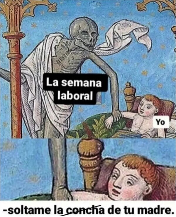 Meme_otros - A ver si llegan ya las vacaciones...