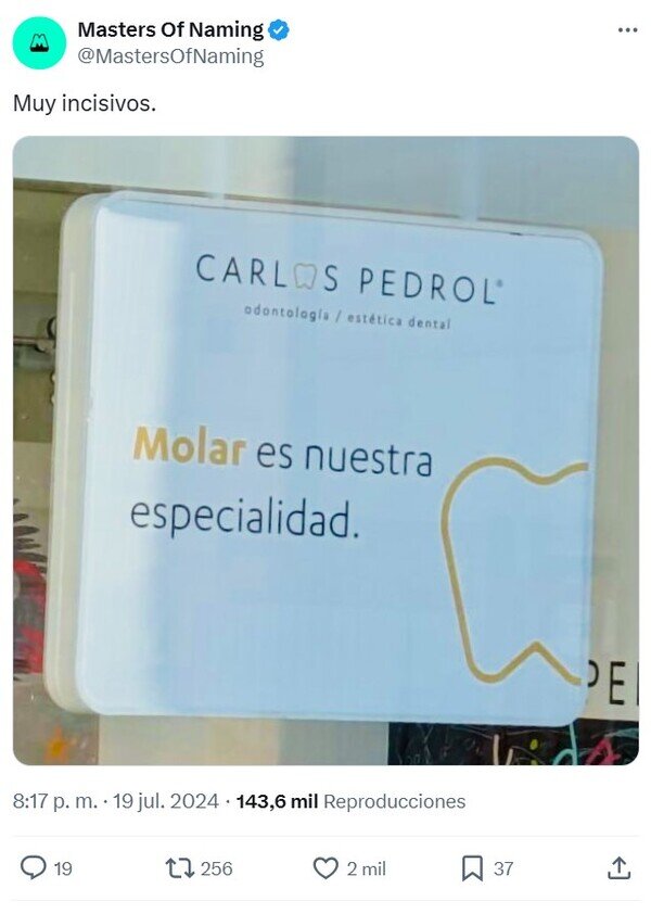 Meme_otros - Molar molan mucho