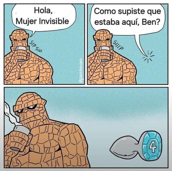 Meme_otros - Noté una presencia