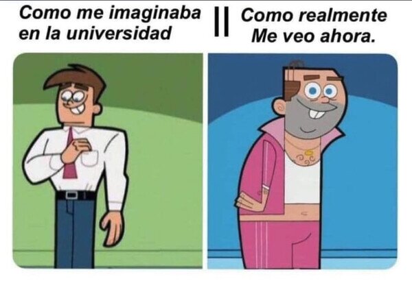 Otros - No esperaba crecer así