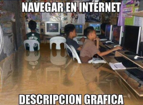 internet,navegar,agua,inundación,cyber