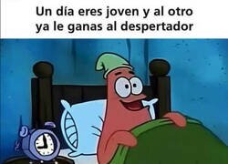 Enlace a Ganas y pierdes contra el tiempo