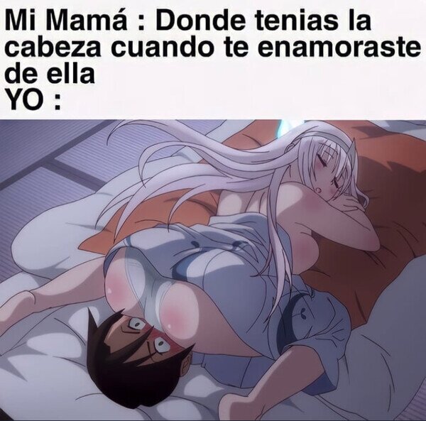 Meme_otros - Donde tenía la cabeza