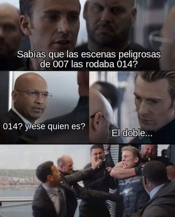 007,doble,acción,Capitán América