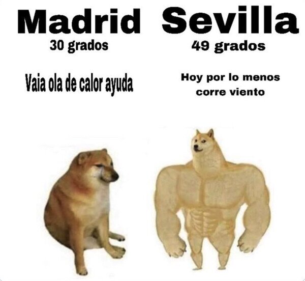 Otros - Sevilla tiene un calor especial