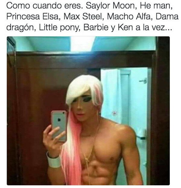 Meme_otros - Cuando eres muchísimas cosas