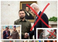 Enlace a Zelenski los está retirando a todos