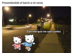 Enlace a Barrio peligroso