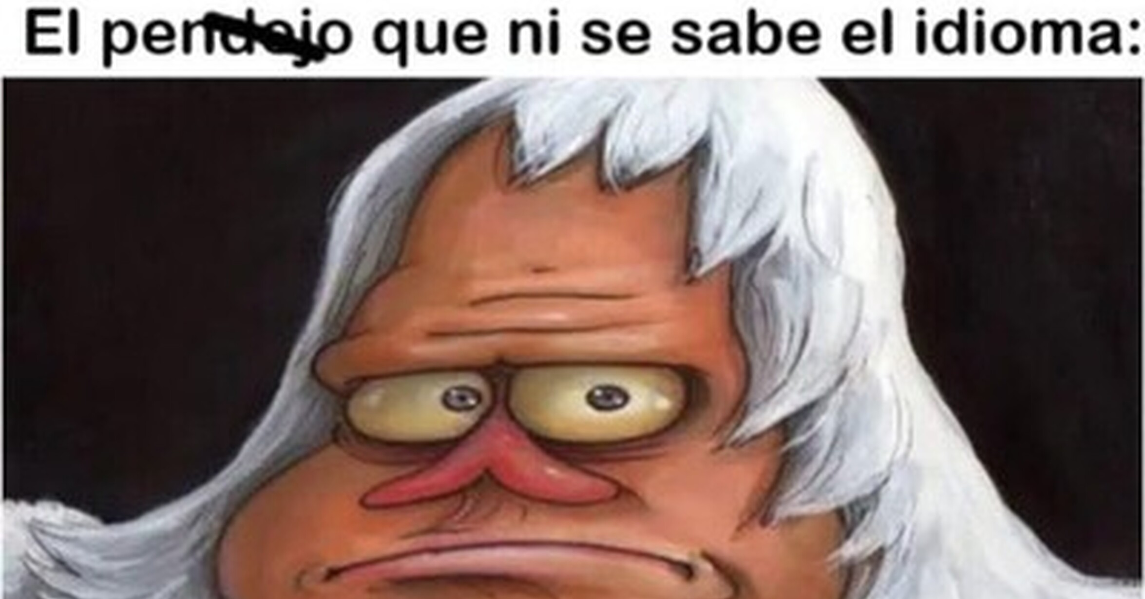 Cuánto cabrón / El defensor de la versión original